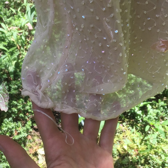 Mon Cheri Gown + matching jacket, French collection - Picture 7 of 16